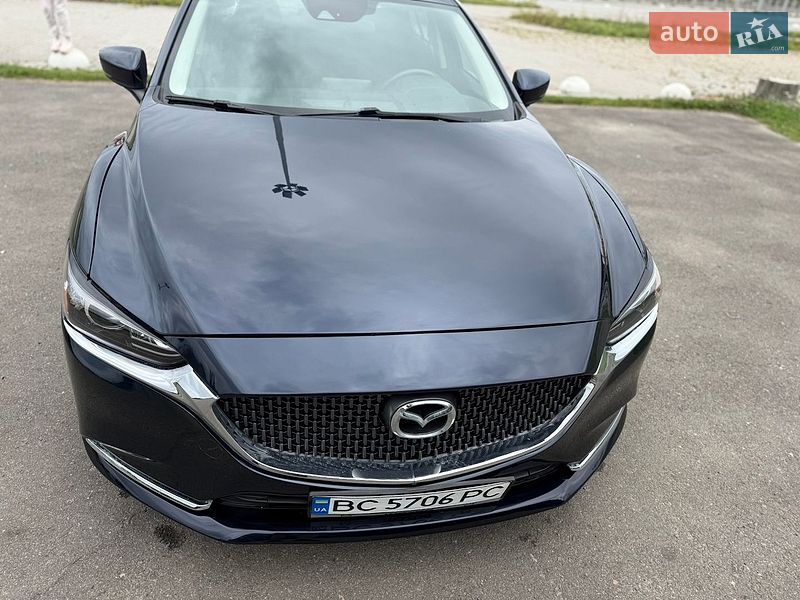 Седан Mazda 6 2018 в Львові
