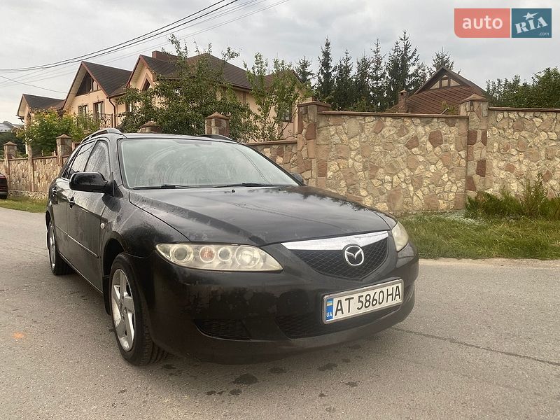 Mazda 6 2004