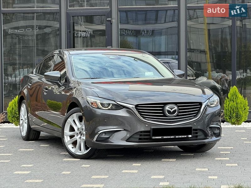 Седан Mazda 6 2016 в Ужгороде Седан Mazda 6 2016 в Ужгороде