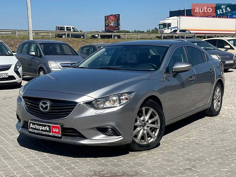 Mazda 6 2013