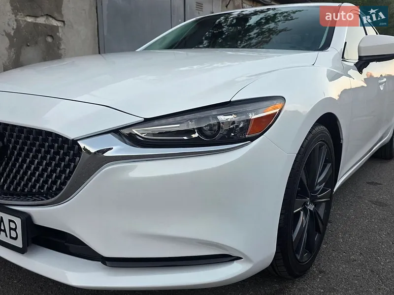 Mazda 6 2021