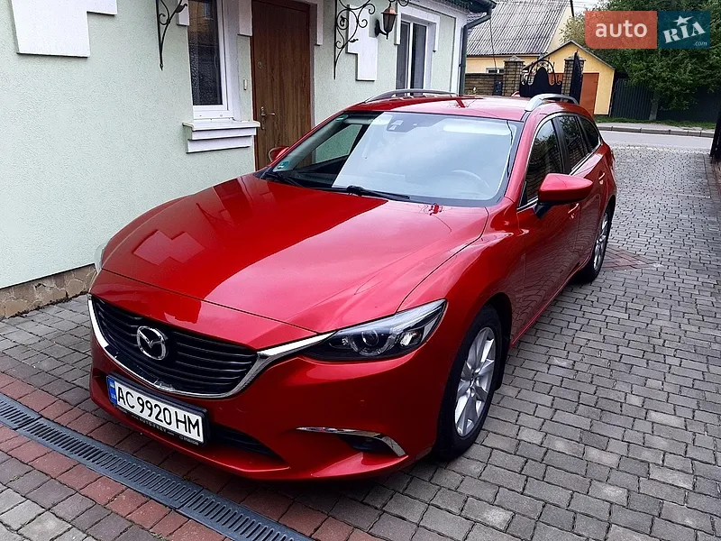 Mazda 6 2015