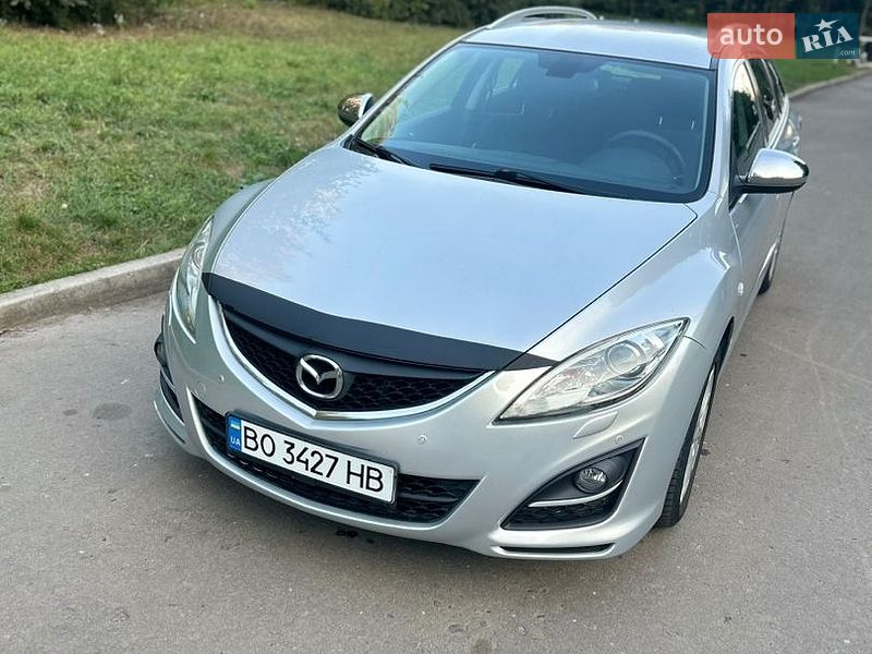 Универсал Mazda 6 2010 в Тернополе