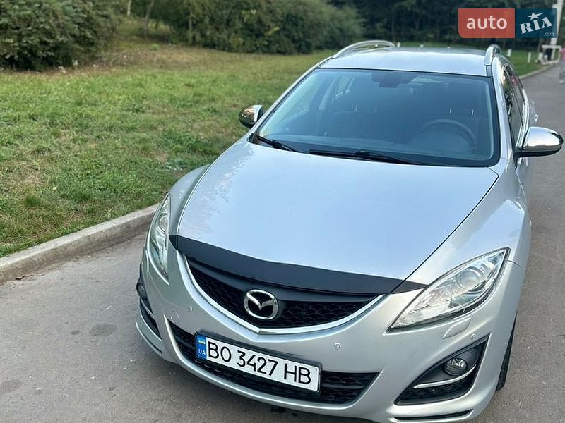 Универсал Mazda 6 2010 в Тернополе