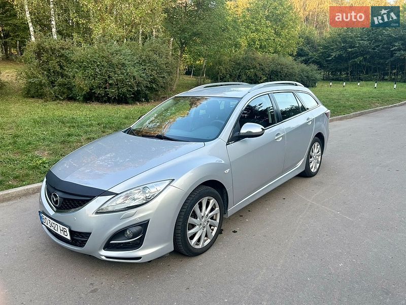 Универсал Mazda 6 2010 в Тернополе