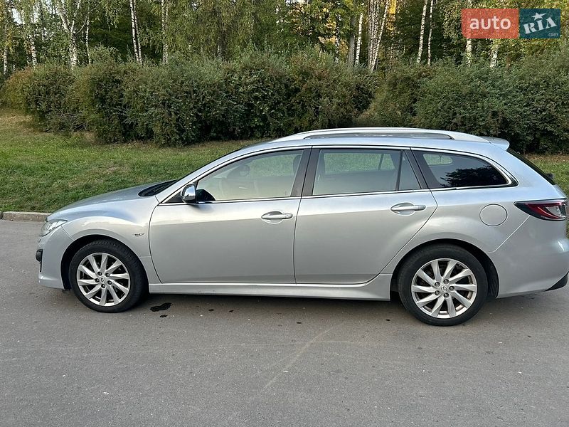 Универсал Mazda 6 2010 в Тернополе