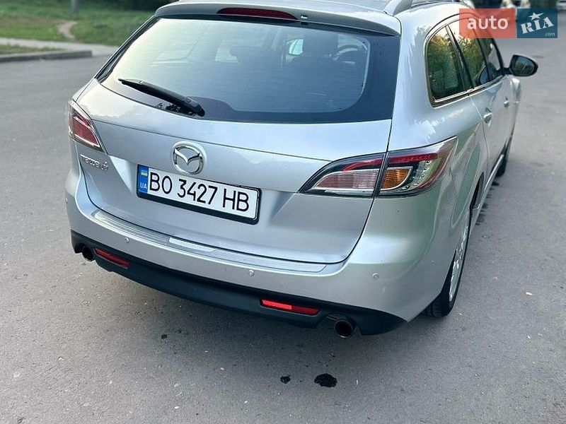 Универсал Mazda 6 2010 в Тернополе