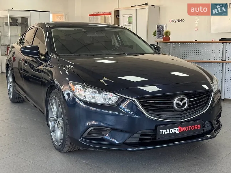 Mazda 6 2014