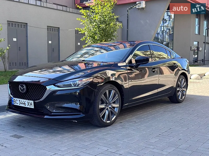Mazda 6 2021