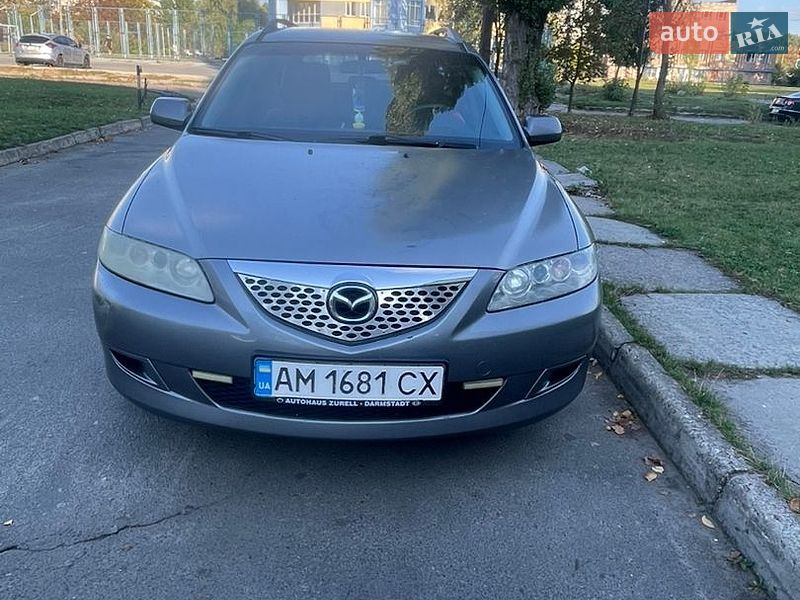 Mazda 6 2004