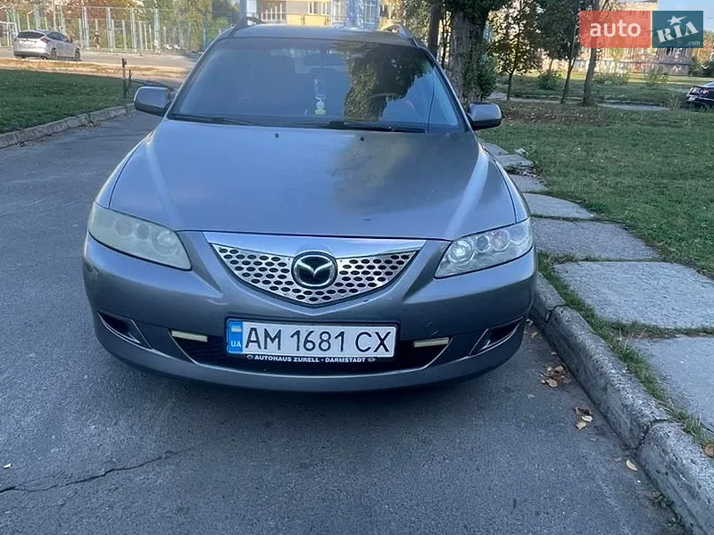 Mazda 6 2004