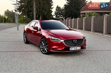 Седан Mazda 6 2018 в Хмельницком Седан Mazda 6 2018 в Хмельницком