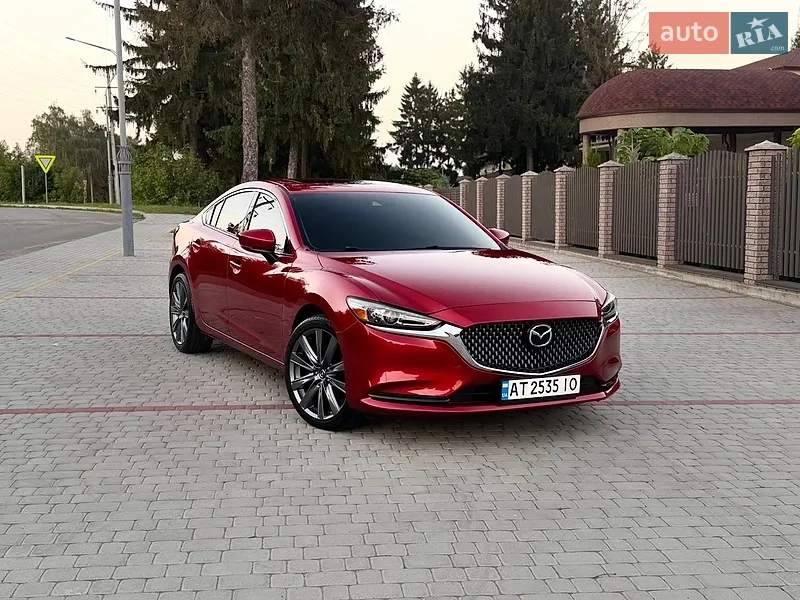 Mazda 6 2018