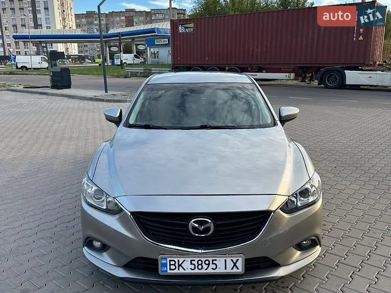Mazda 6 2013