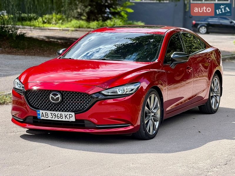 Mazda 6 2018