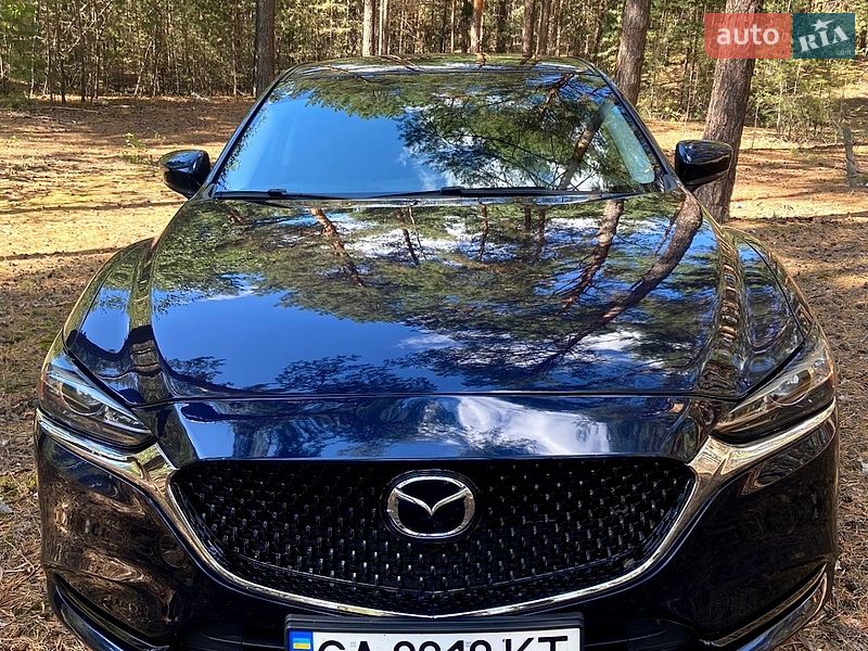 Mazda 6 2019 Mazda 6 2019
