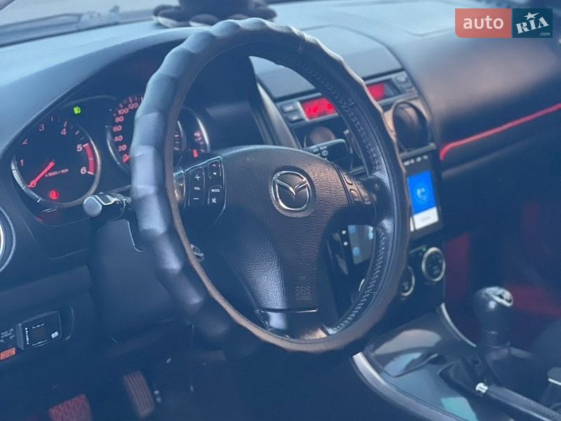 Универсал Mazda 6 2007 в Немирове