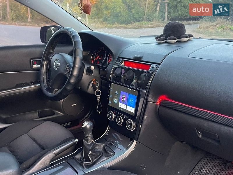 Универсал Mazda 6 2007 в Немирове