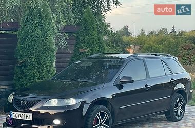 Универсал Mazda 6 2007 в Немирове