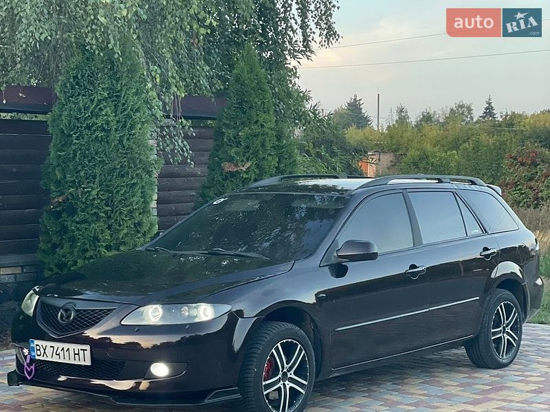 Универсал Mazda 6 2007 в Немирове