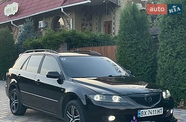 Универсал Mazda 6 2007 в Немирове