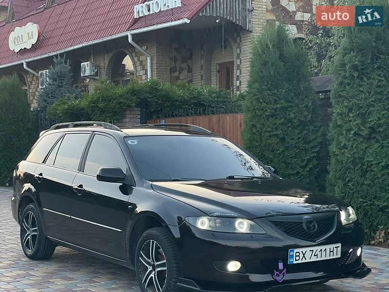Универсал Mazda 6 2007 в Немирове