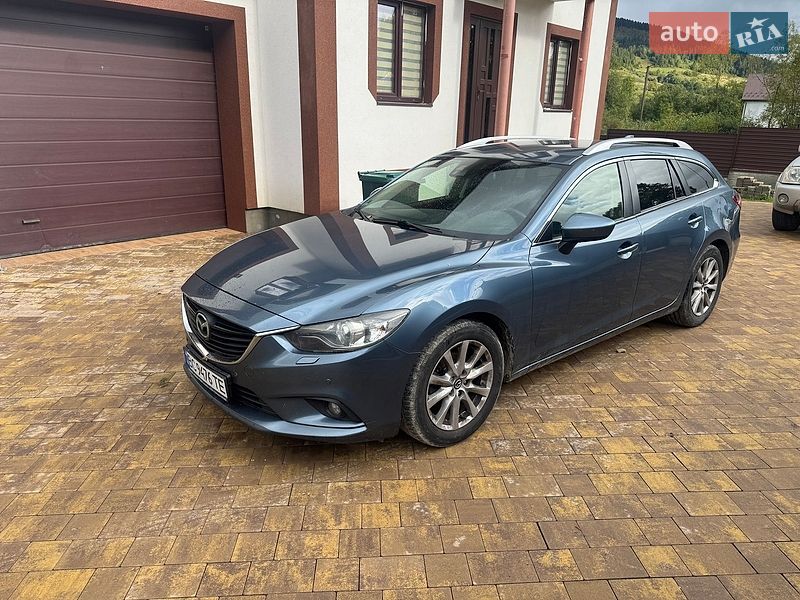 Mazda 6 2013