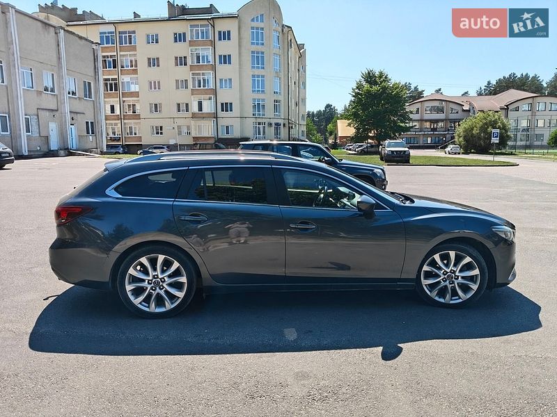 Mazda 6 2016 Mazda 6 2016