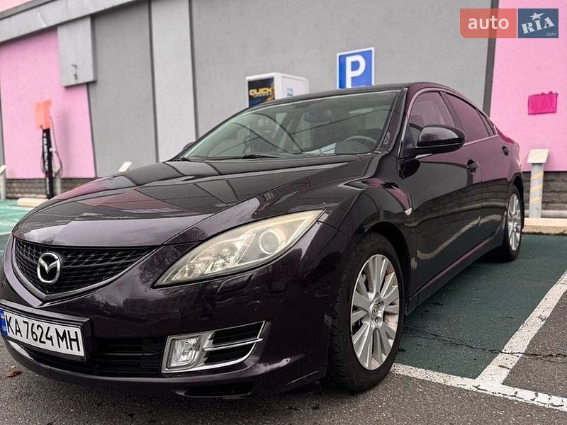 Седан Mazda 6 2008 в Києві Седан Mazda 6 2008 в Києві