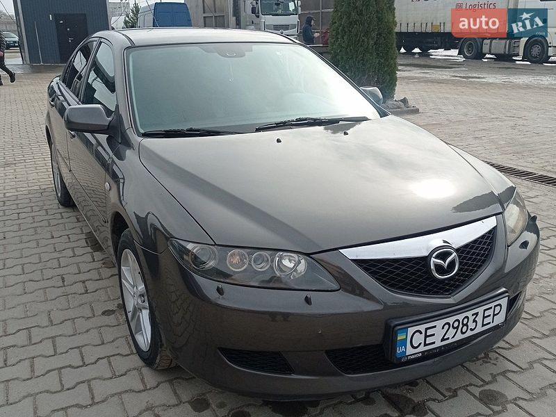 Седан Mazda 6 2007 в Хотині фото Седан Mazda 6 2007 в Хотині