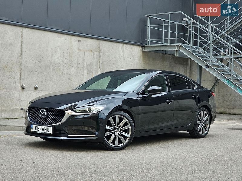Mazda 6 2018