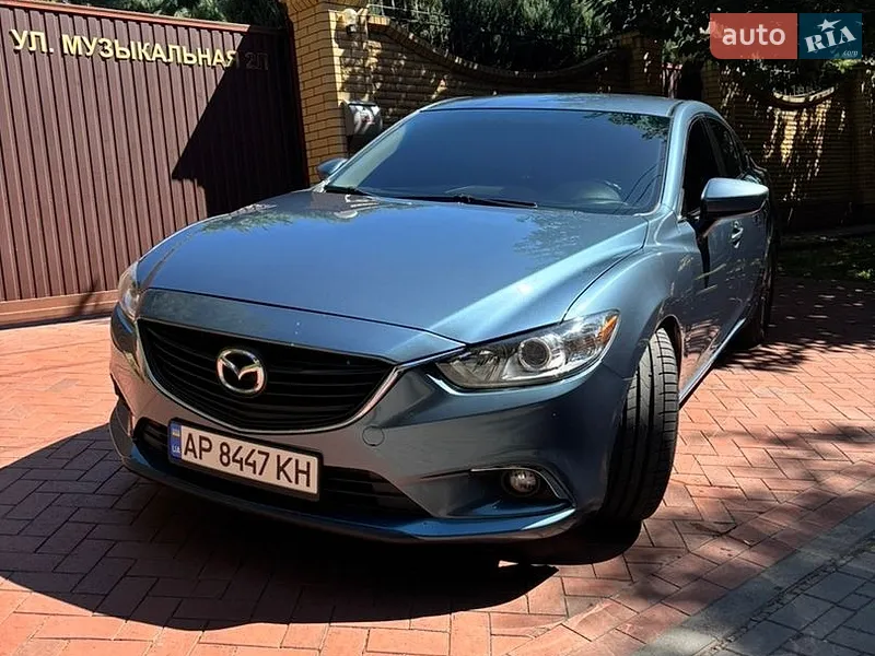 Mazda 6
