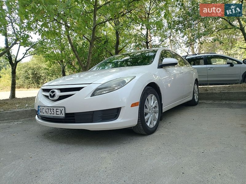 Mazda 6 2012