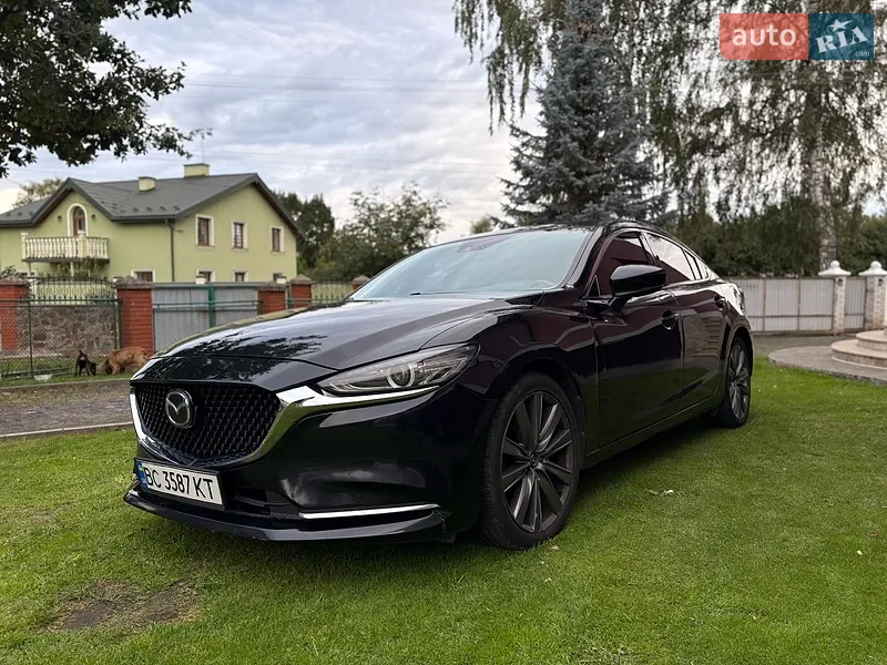 Mazda 6 2018