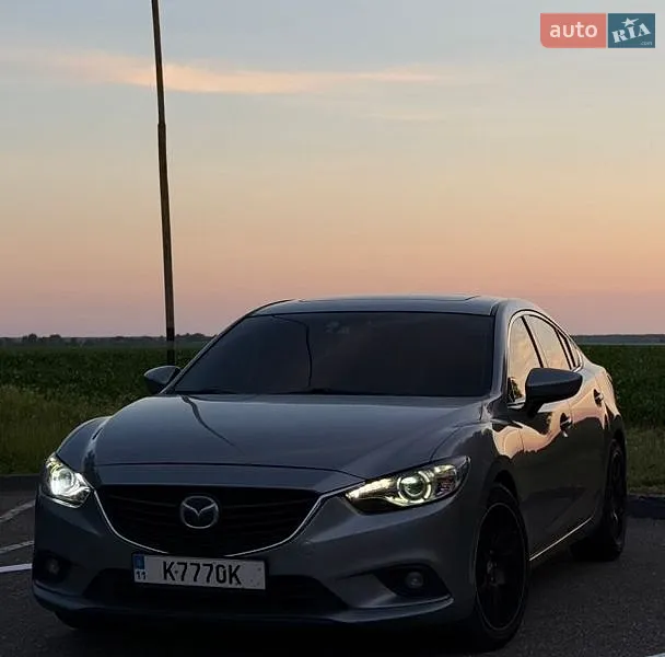 Mazda 6 2013