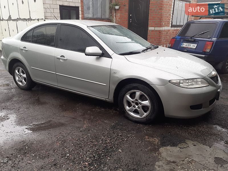 Mazda 6 2003 Mazda 6 2003