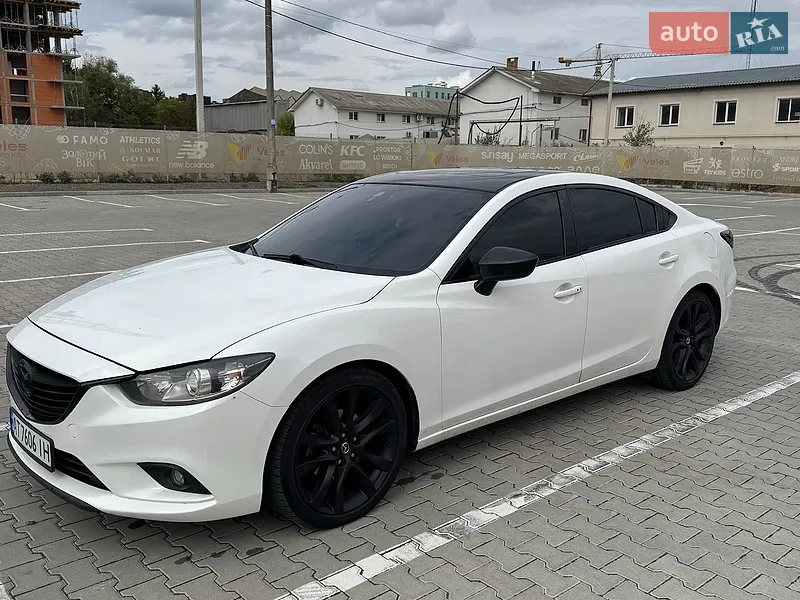 Mazda 6 2014
