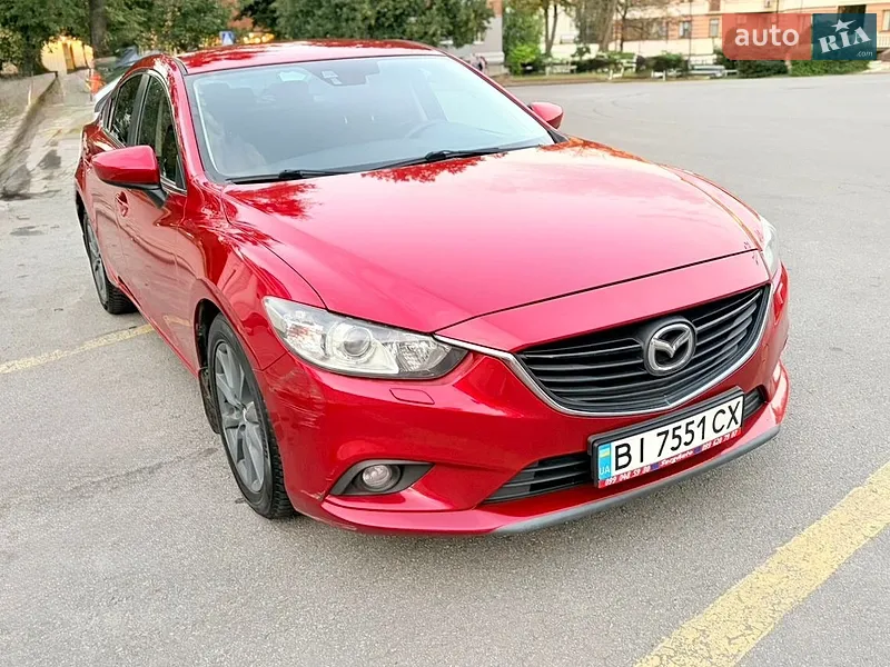 Mazda 6