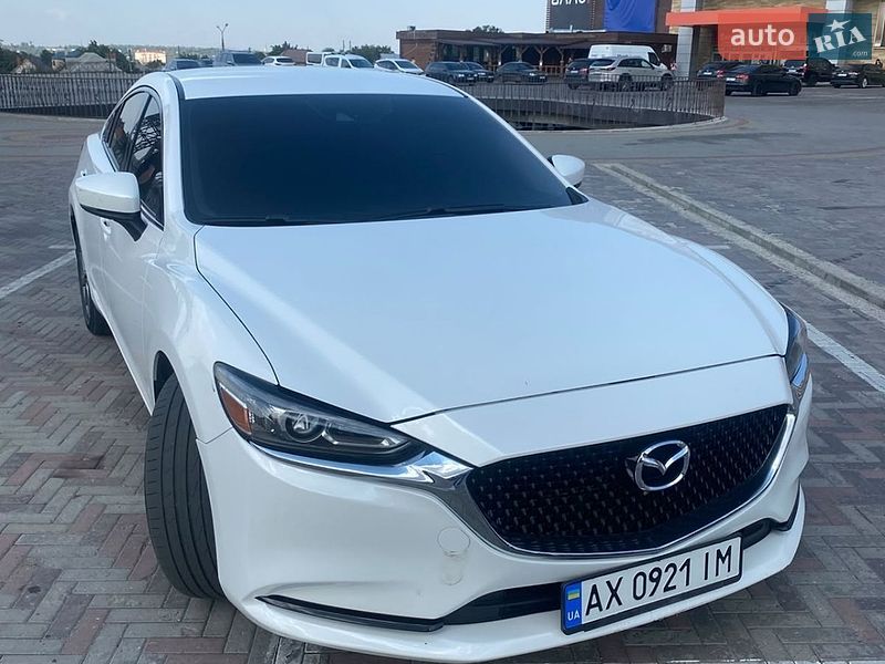 Mazda 6 2018