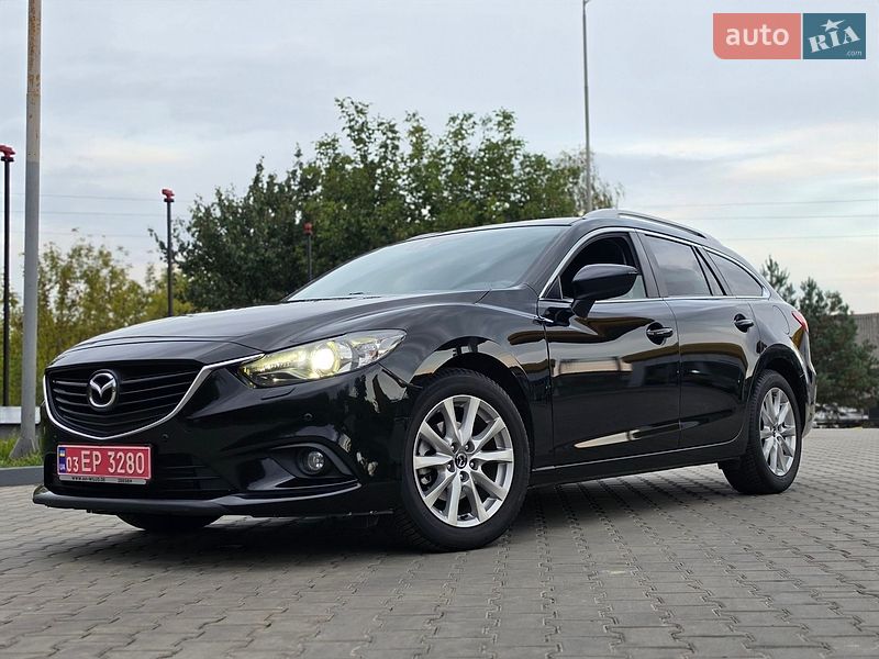 Универсал Mazda 6 2012 в Луцке