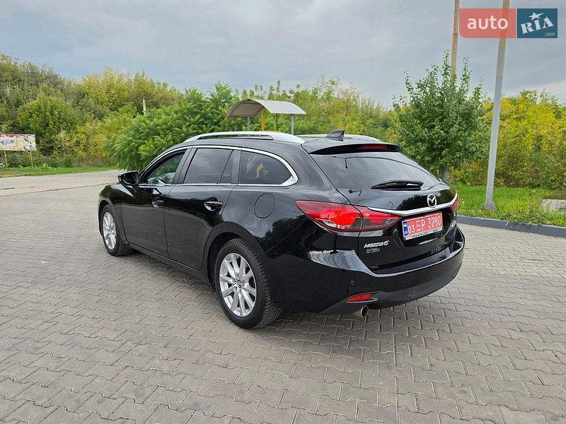 Універсал Mazda 6 2012 в Луцьку