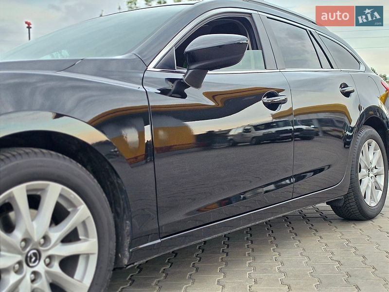 Універсал Mazda 6 2012 в Луцьку