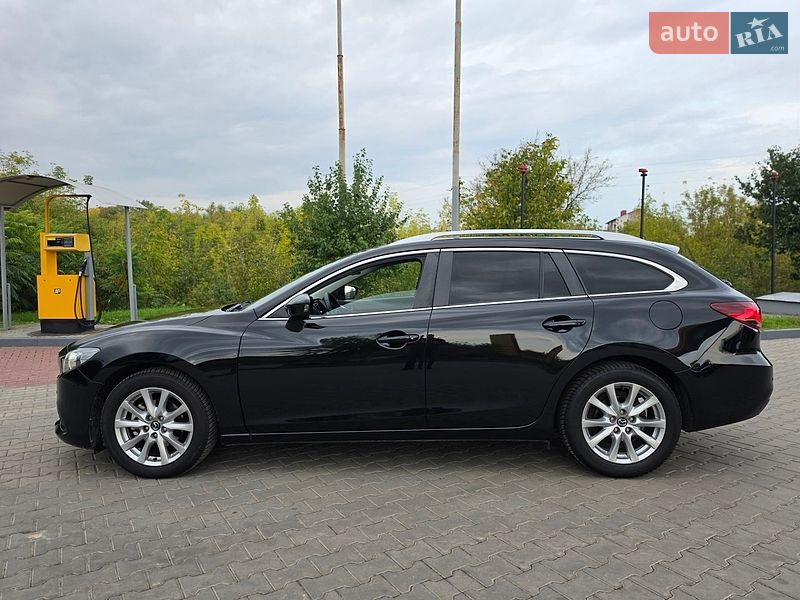 Універсал Mazda 6 2012 в Луцьку