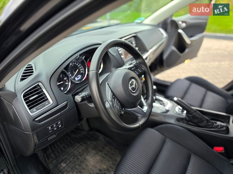 Універсал Mazda 6 2012 в Луцьку