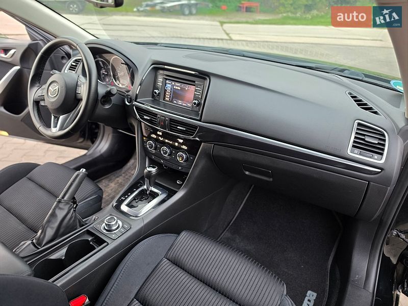 Універсал Mazda 6 2012 в Луцьку
