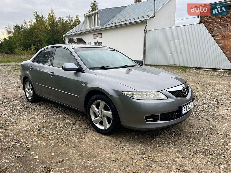 Mazda 6 2002