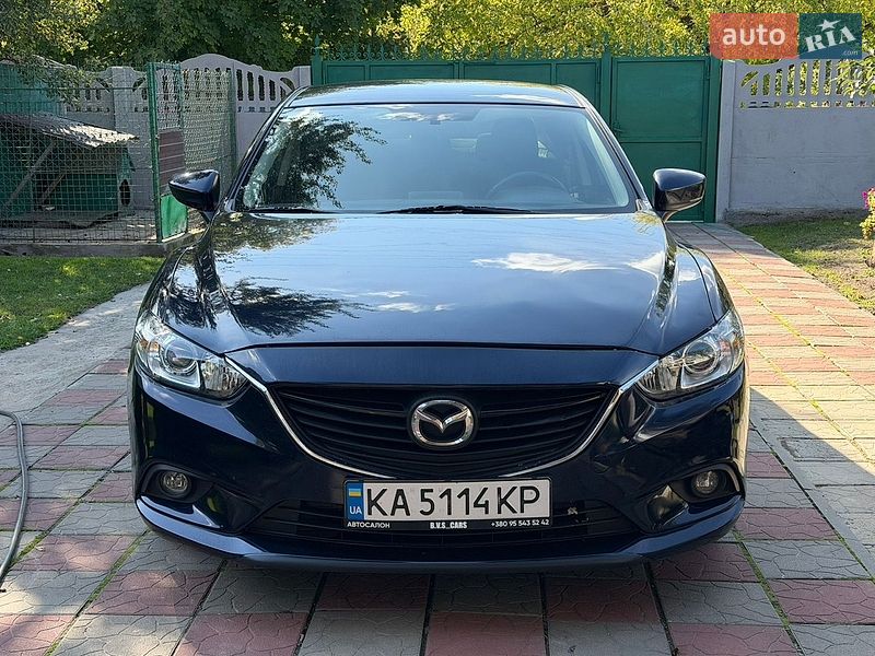 Mazda 6 2017