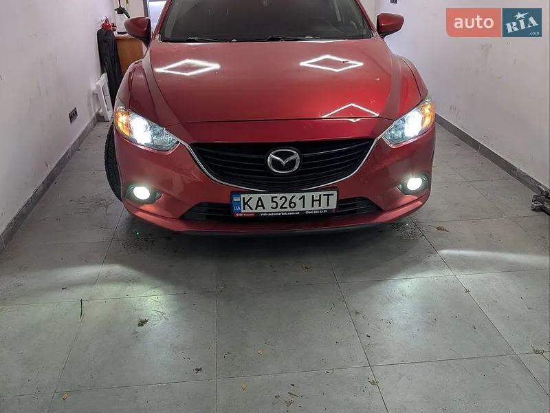 Mazda 6 2015