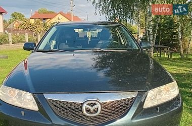 Ліфтбек Mazda 6 2004 в Городку фото 8 Ліфтбек Mazda 6 2004 в Городку