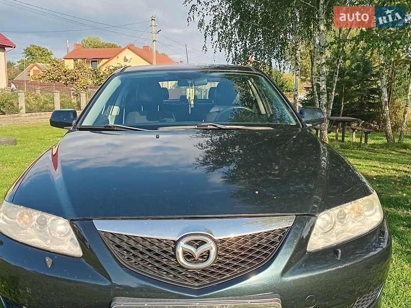 Ліфтбек Mazda 6 2004 в Городку фото 8 Ліфтбек Mazda 6 2004 в Городку